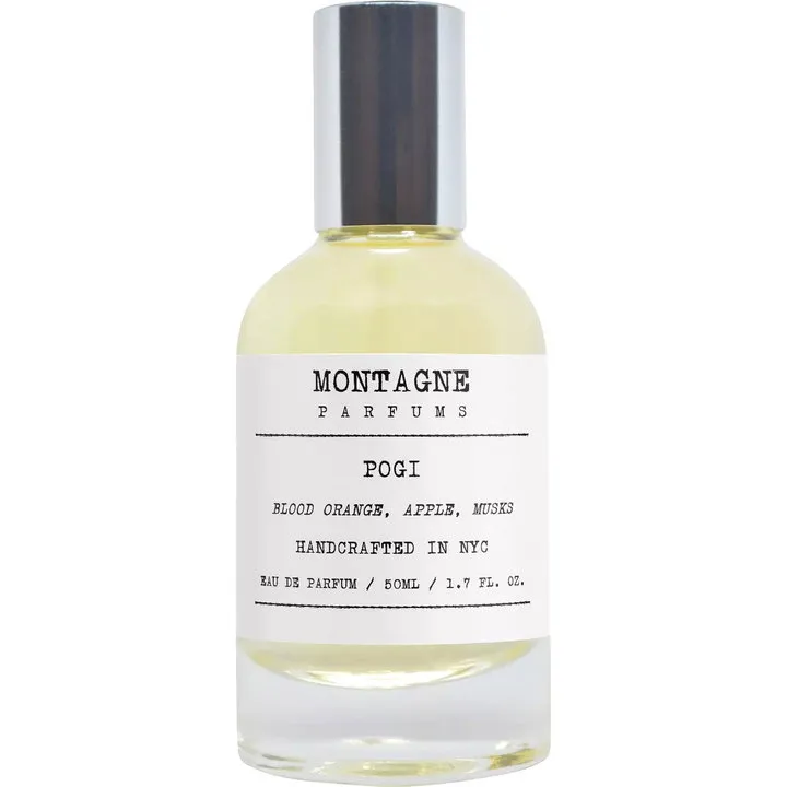 Montagne Parfums Pogi parfüm şişesi