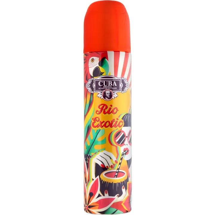 Cuba Exotic perfume bottle