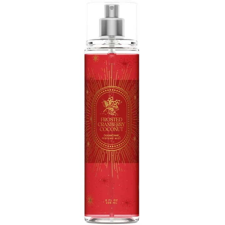 Goose Creek Frosted Cranberry Coconut parfüm şişesi