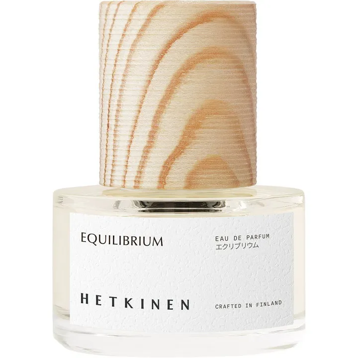 Hetkinen Equilibrium perfume bottle