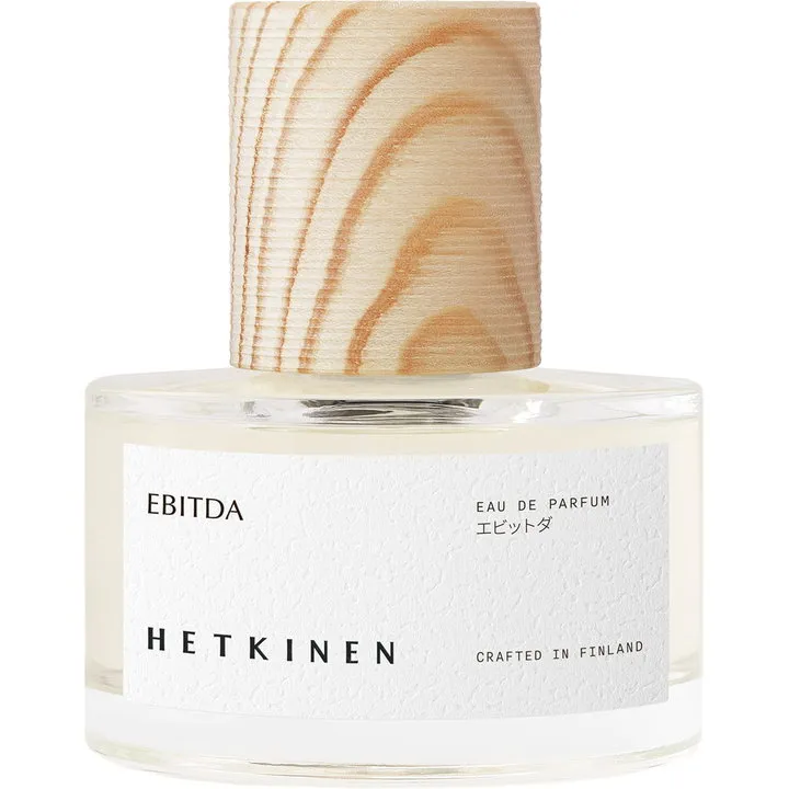 Hetkinen Ebitda perfume bottle