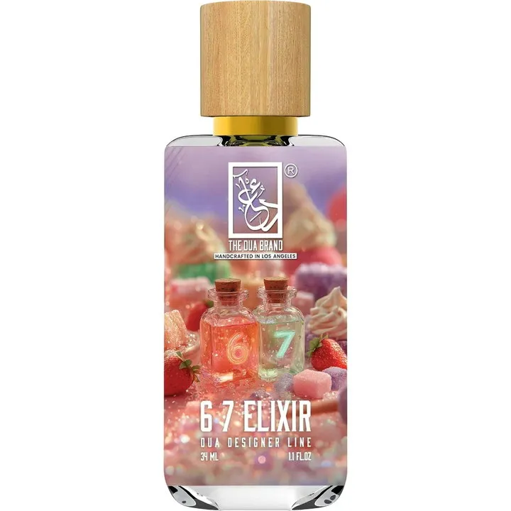 The Dua Brand 6 7 Elixir perfume bottle