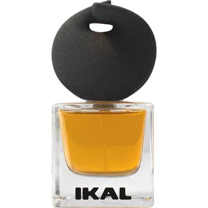 Ikal Barro y Chocolate perfume bottle