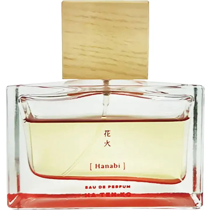 Hatenko Hanabi / 花火 perfume bottle
