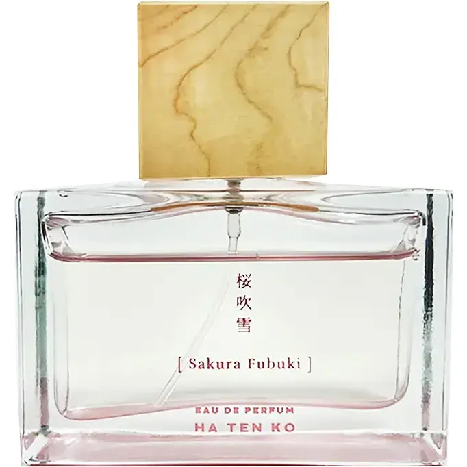 Hatenko Sakura Fubuki / 桜吹雪 parfüm şişesi