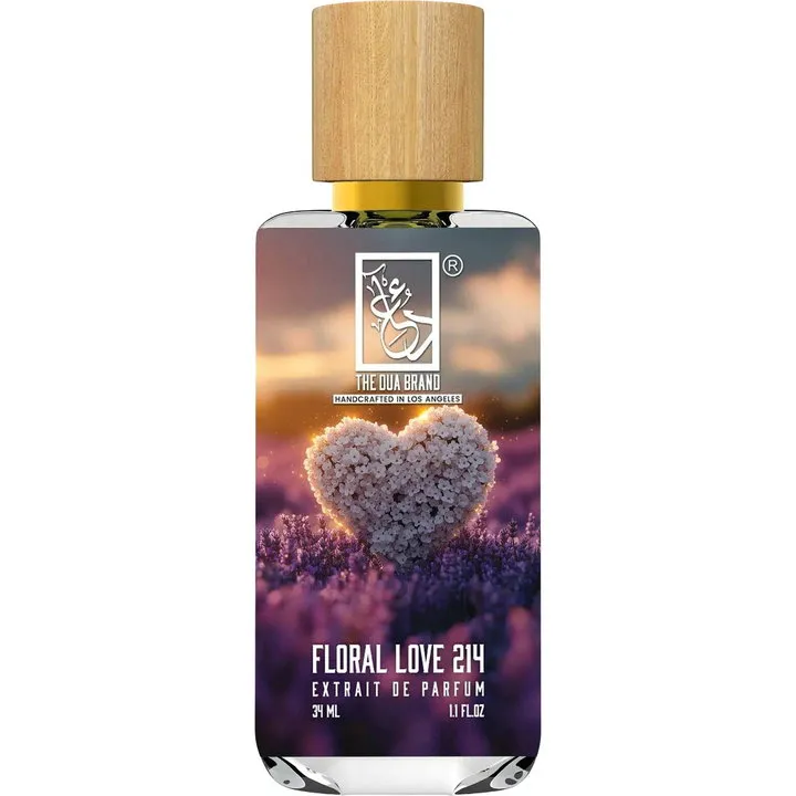 The Dua Brand Floral Love 214 perfume bottle