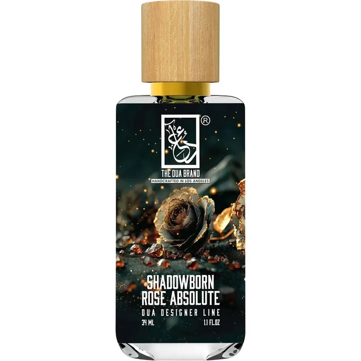 The Dua Brand Shadowborn Rose Absolute parfüm şişesi