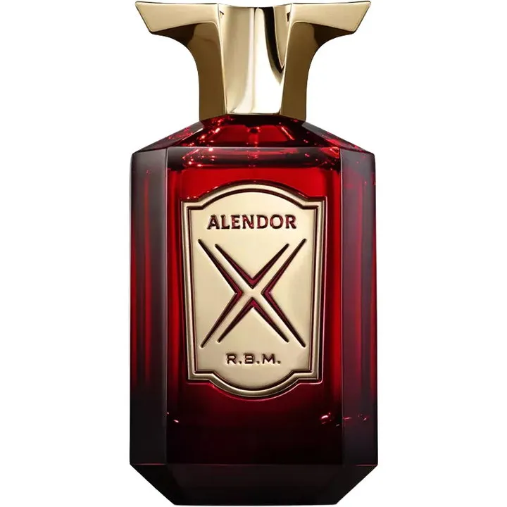 Alendor R.B.M. parfüm şişesi