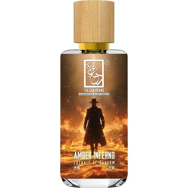 The Dua Brand Amber Inferno parfüm şişesi