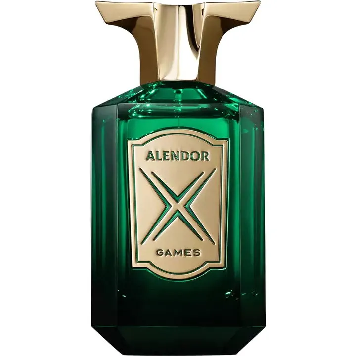 Alendor Games perfume bottle