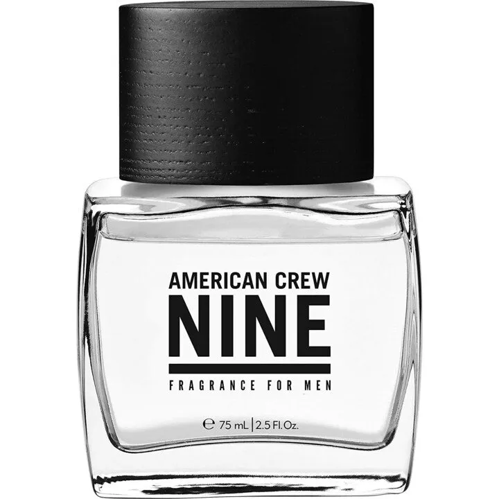 American Crew Nine perfume bottle