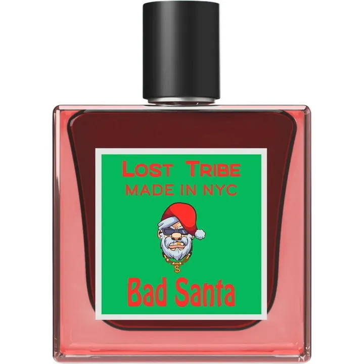 Lost Tribe Bad Santa perfume bottle