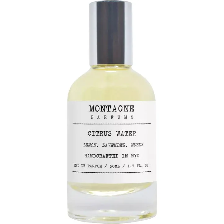 Montagne Parfums Citrus Water parfüm şişesi
