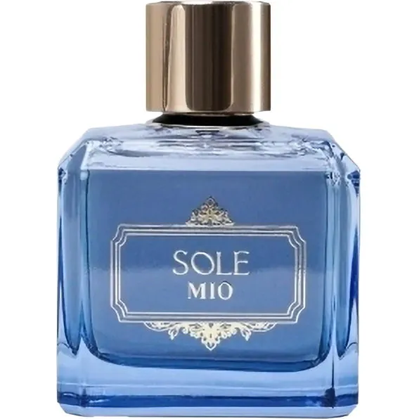 Paris Bleu Sole Mio perfume bottle