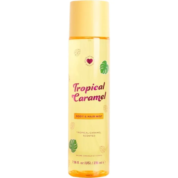 Revolution Tropical Caramel perfume bottle