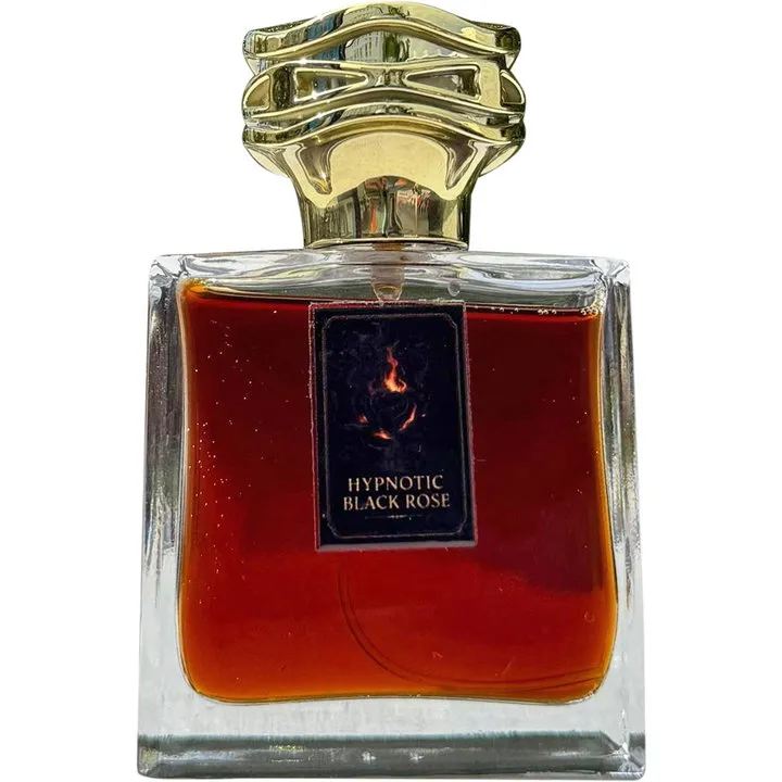 GRG Hypnotic Black Rose perfume bottle