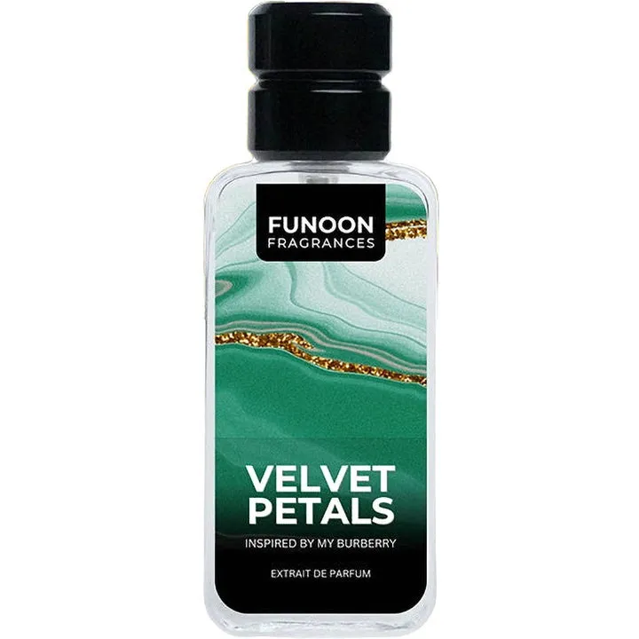 Funoon Fragrances Velvet Patels parfüm şişesi