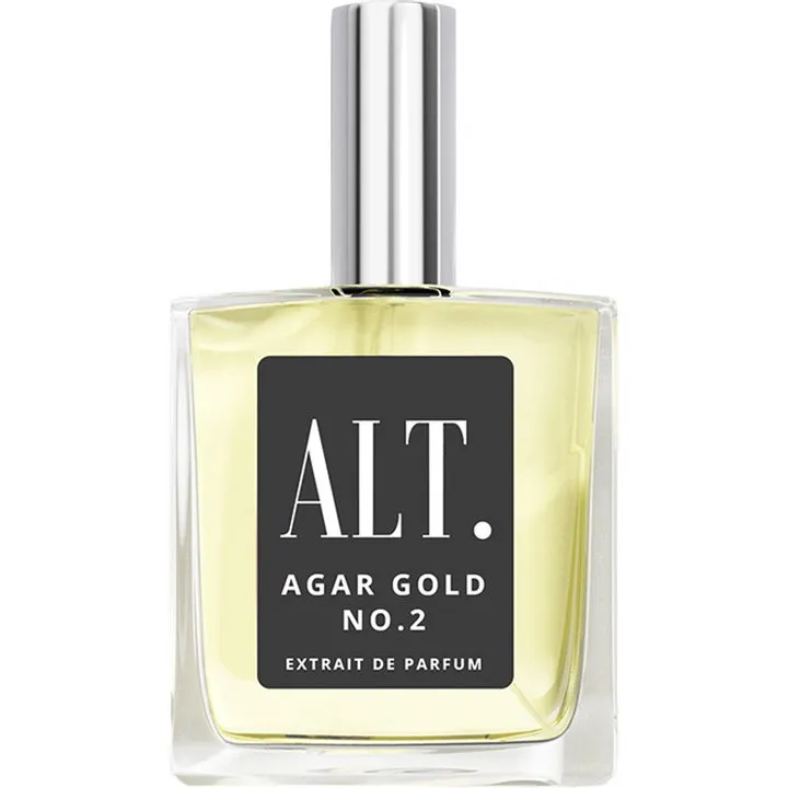 ALT. Agar Gold No. 2 parfüm şişesi
