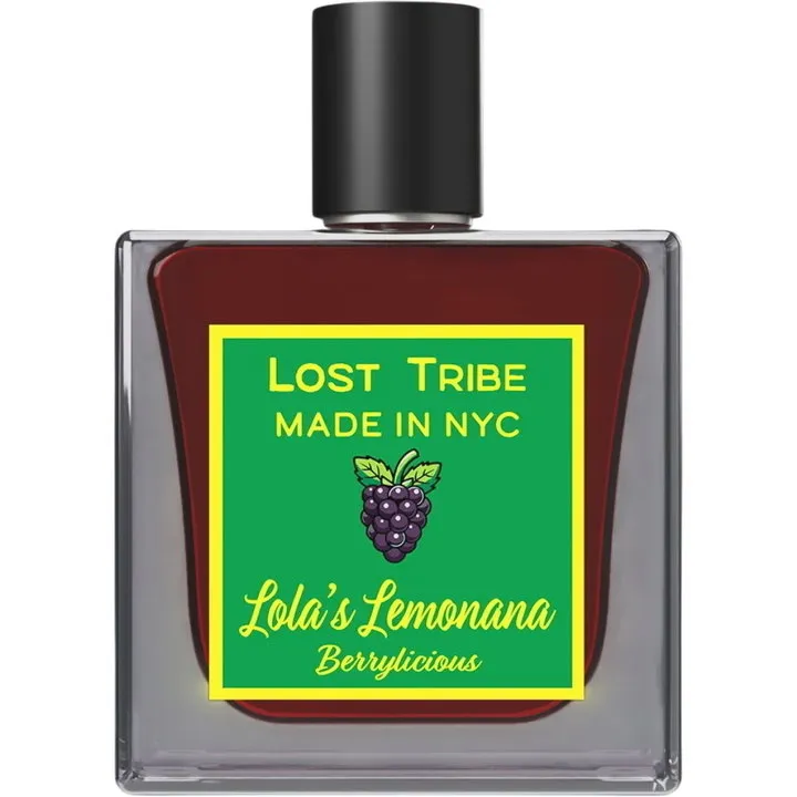 Lost Tribe Lola's Lemonana Berrylicious parfüm şişesi