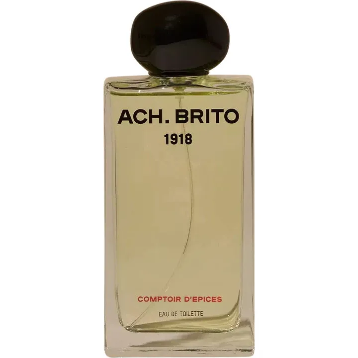 Ach. Brito Comptoir d'Epices perfume bottle