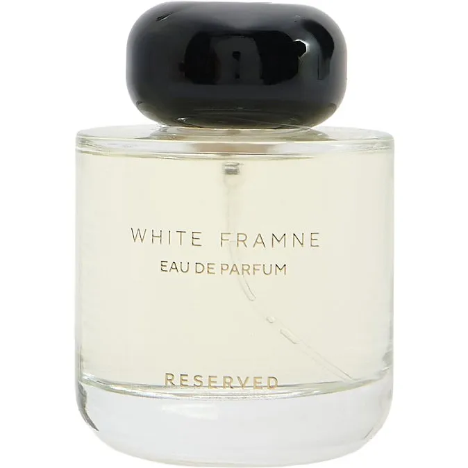 Reserved White Frame parfüm şişesi