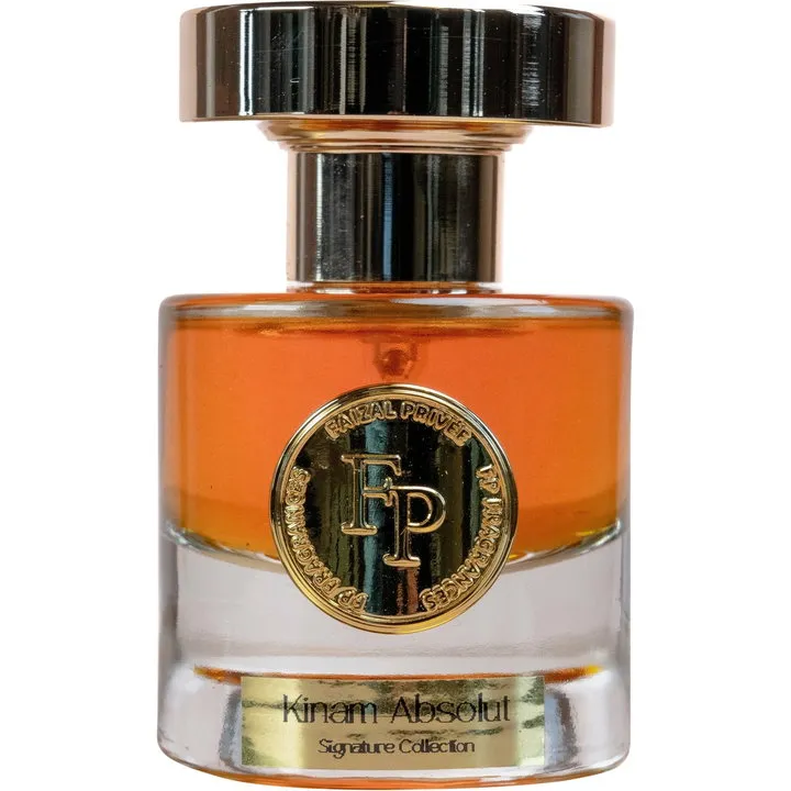 Faizal Privée Kinam Absolut perfume bottle
