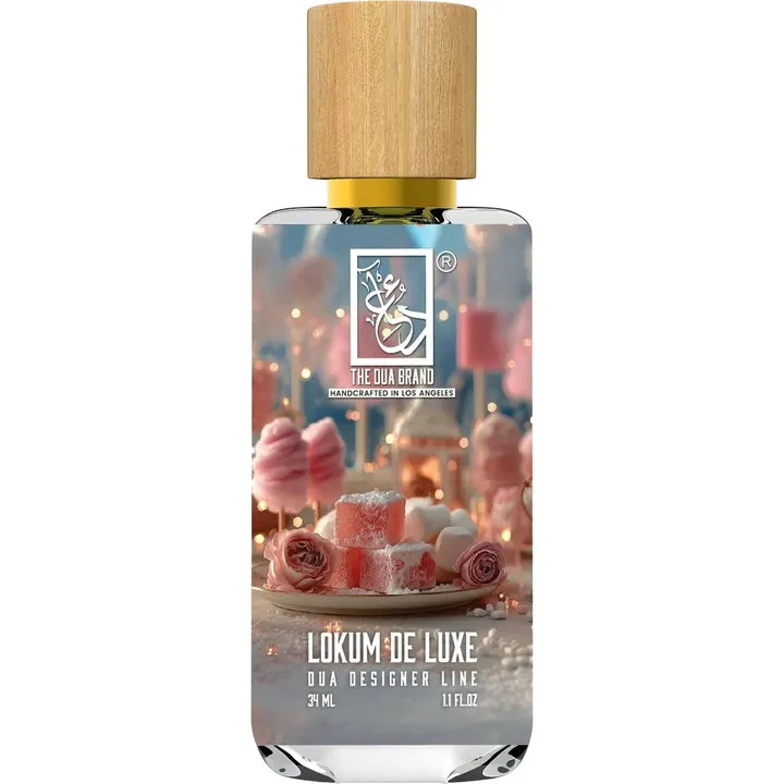 The Dua Brand Lokum de Luxe parfüm şişesi