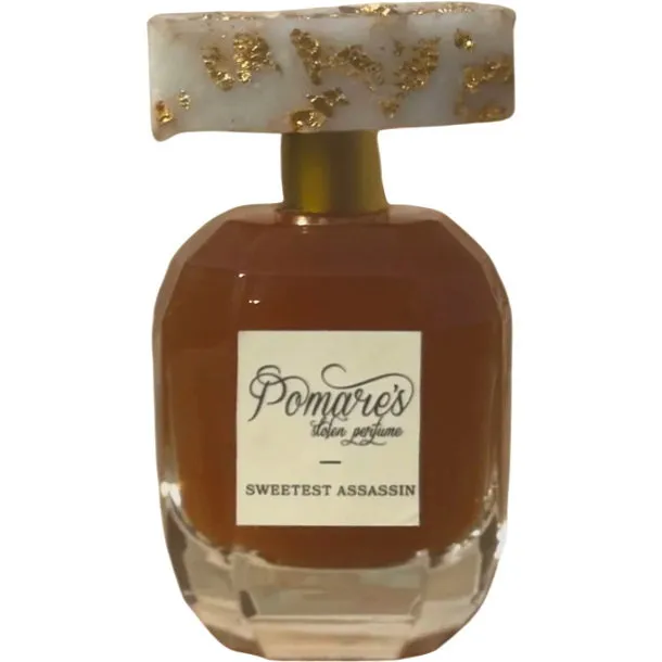 Pomare's Stolen Perfume Sweetest Assassin perfume bottle