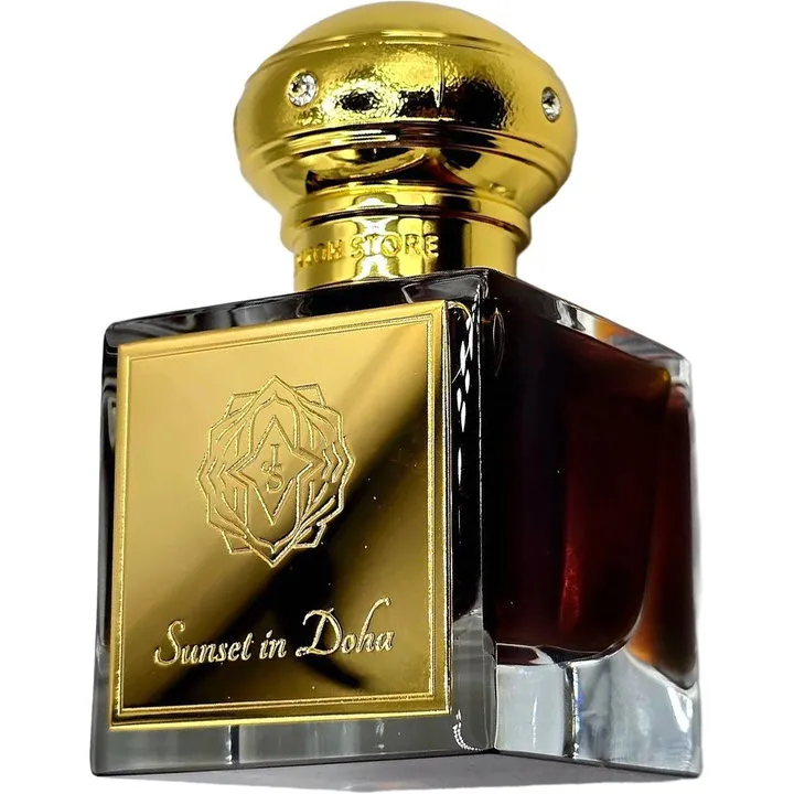Jinkoh Store Sunset in Doha perfume bottle