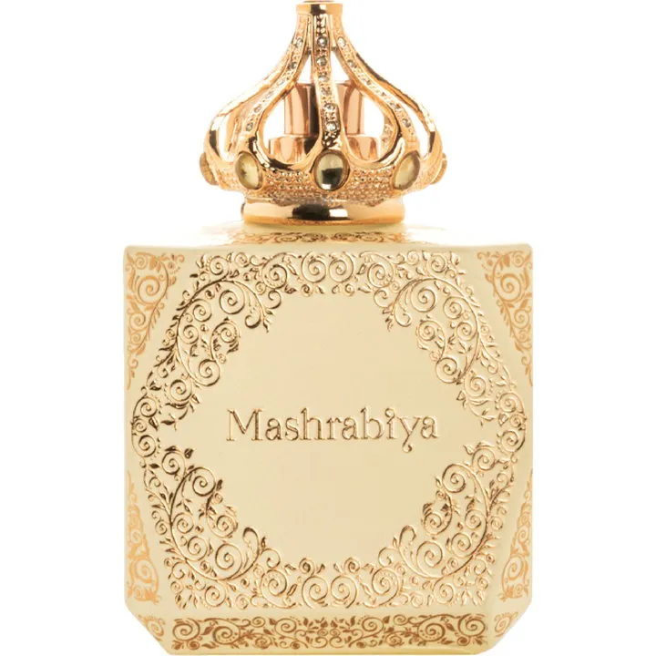 Junaid Perfumes Mashrabiyah parfüm şişesi