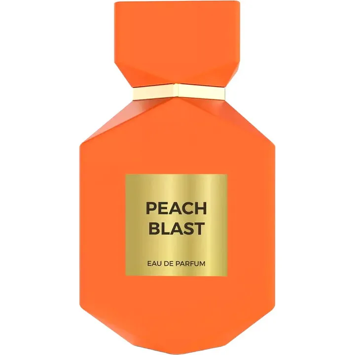 Camara Peach Blast perfume bottle