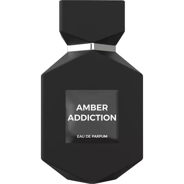 Camara Amber Addiction perfume bottle