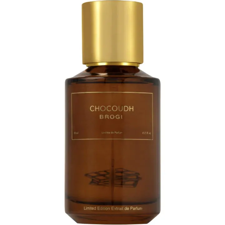 Brogi Chocoudh perfume bottle