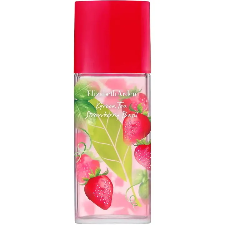 Elizabeth Arden Green Tea Strawberry Basil perfume bottle