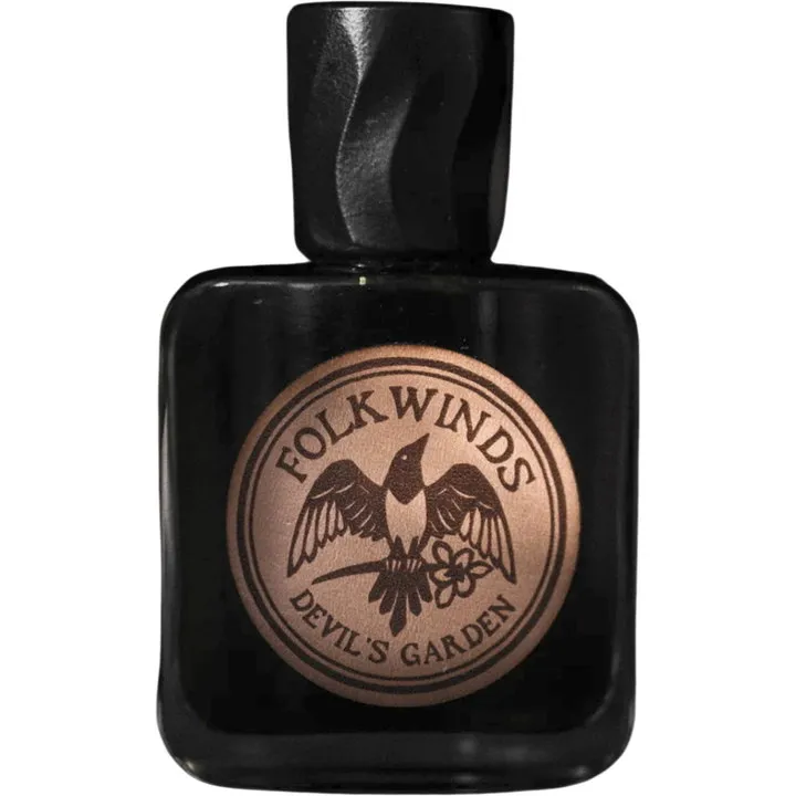 Folkwinds Devil's Garden parfüm şişesi