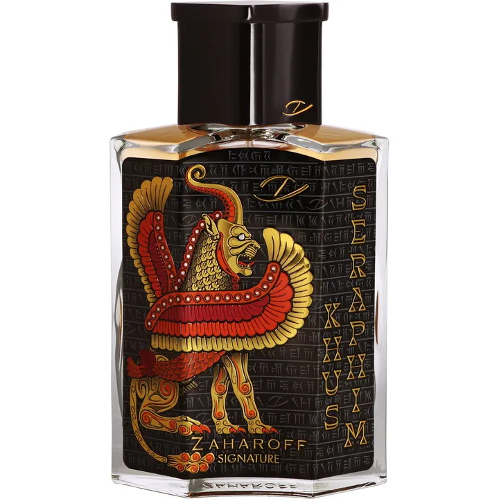 Zaharoff Signature Seraphim Khus parfüm şişesi