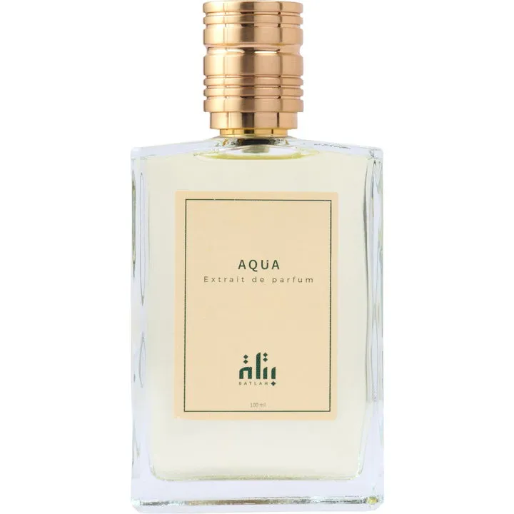 Batlah Aqua perfume bottle