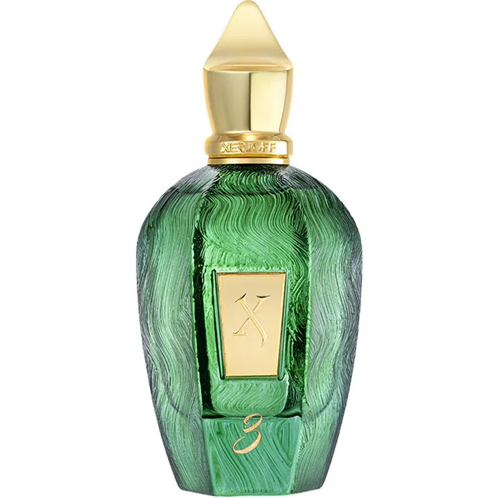 Xerjoff 3 perfume bottle