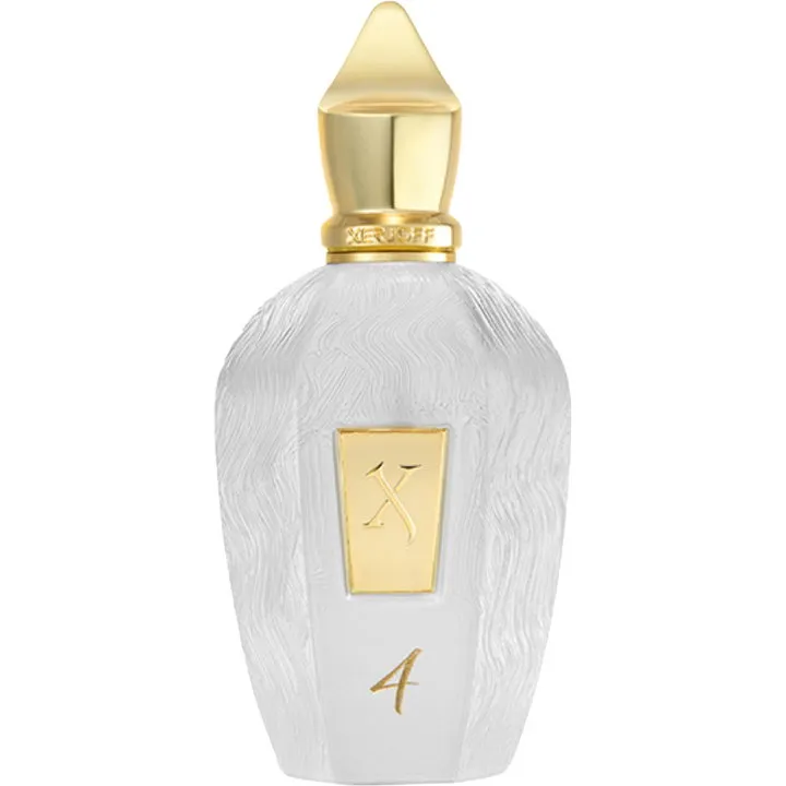 Xerjoff 4 perfume bottle