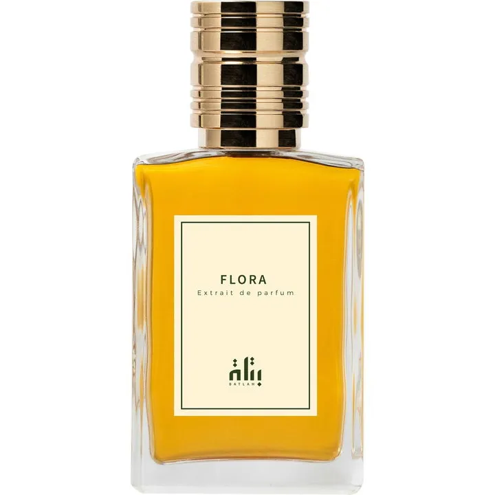 Batlah Flora perfume bottle