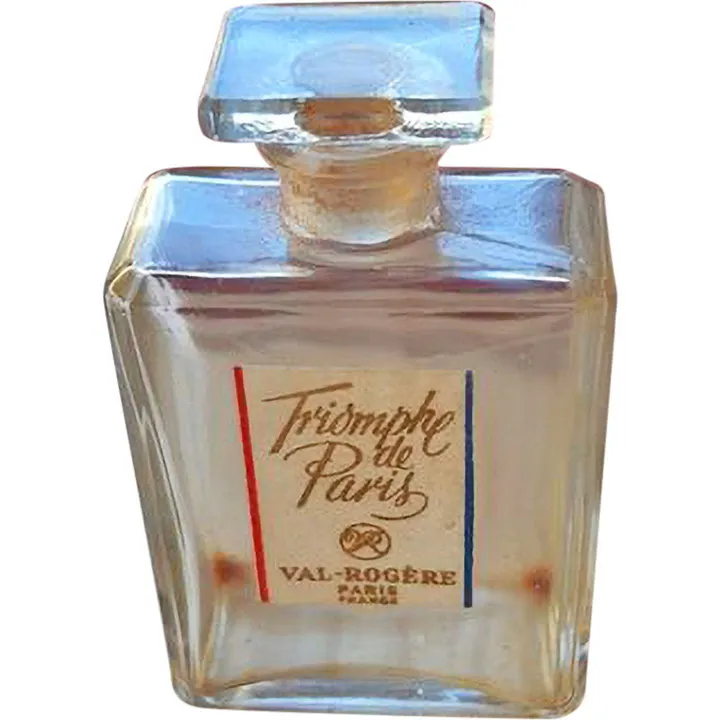 Val-Rogère Triomphe de Paris perfume bottle