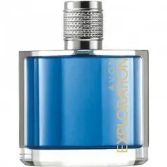 Avon Exploration perfume bottle