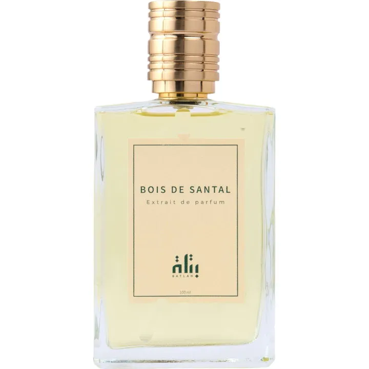 Batlah Bois de Santal perfume bottle