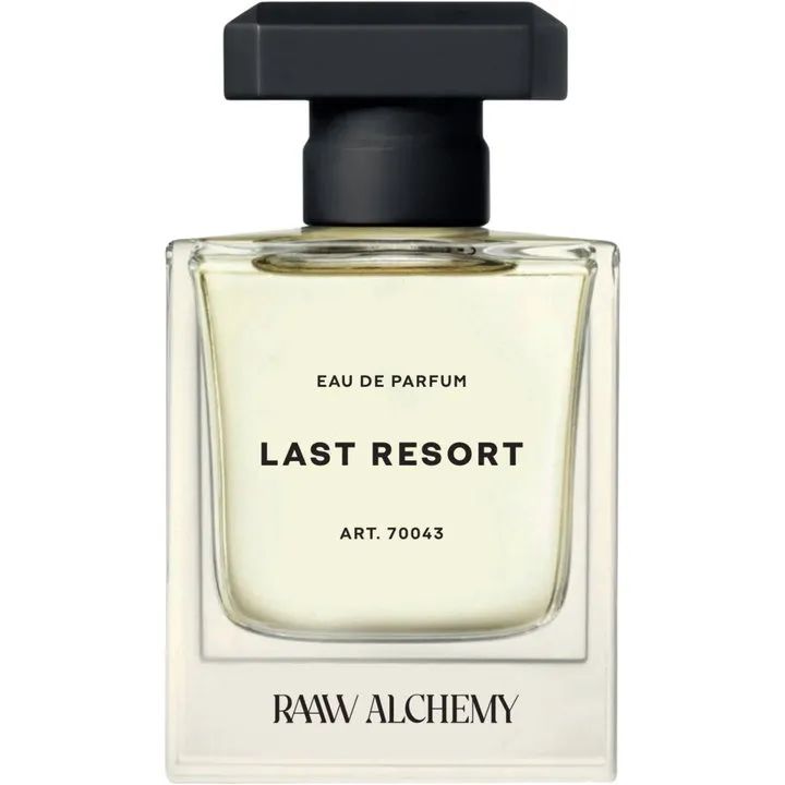 RAAW Alchemy Last Resort (Eau de Parfum) perfume bottle