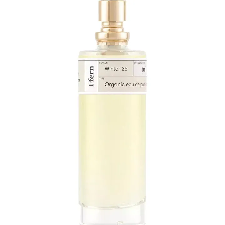 Ffern Winter 26 perfume bottle