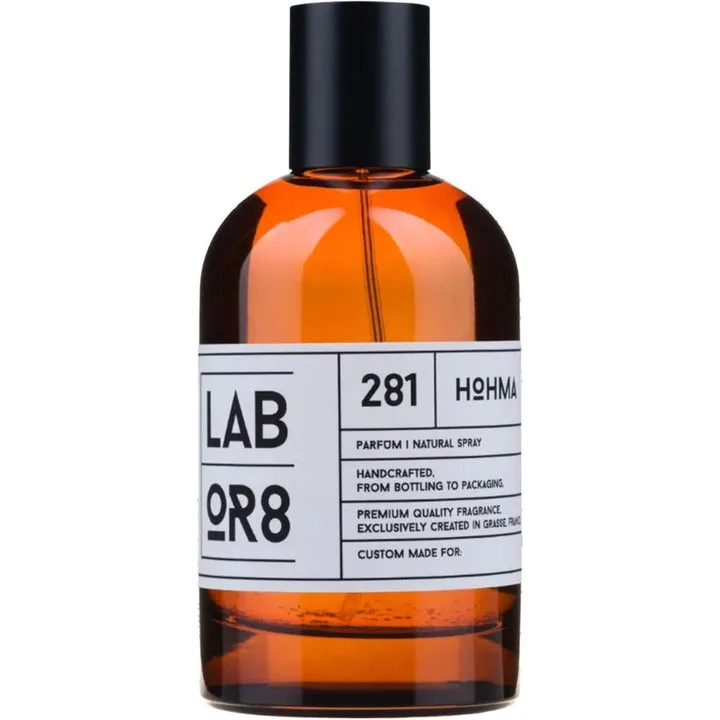 Labor8 Hohma 281 parfüm şişesi