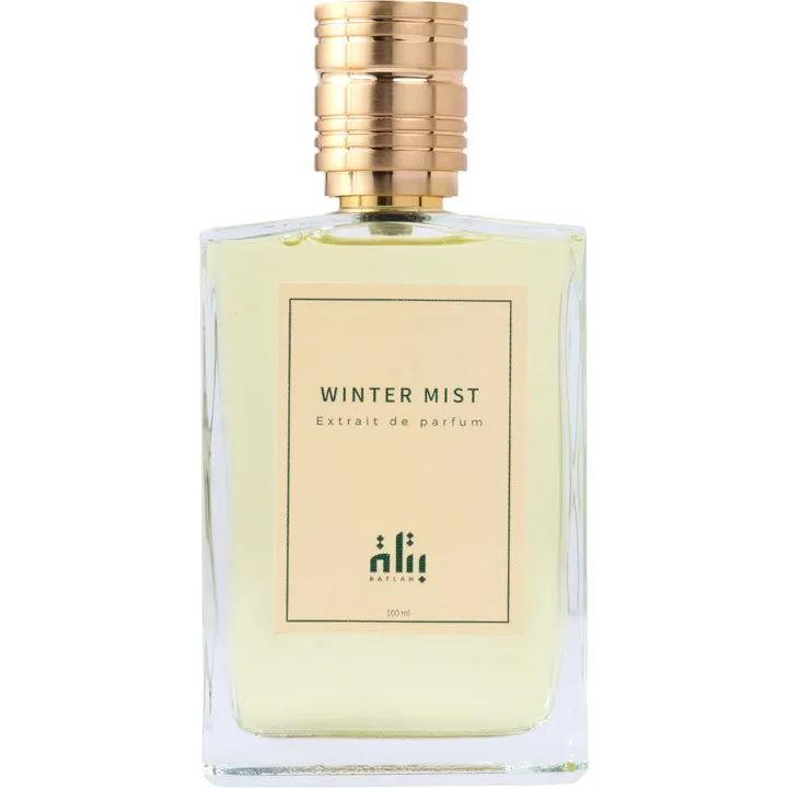 Batlah Winter Mist parfüm şişesi