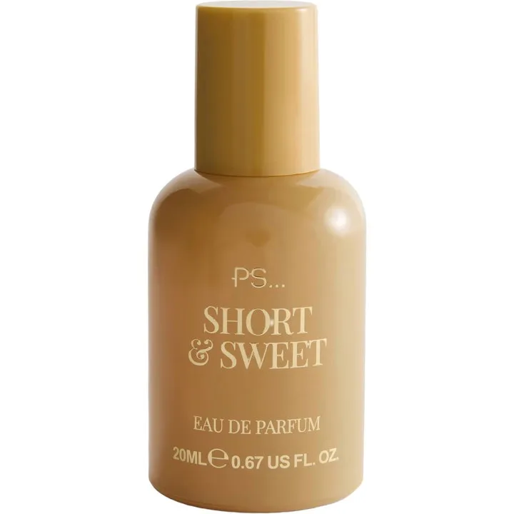 Primark Short & Sweet parfüm şişesi