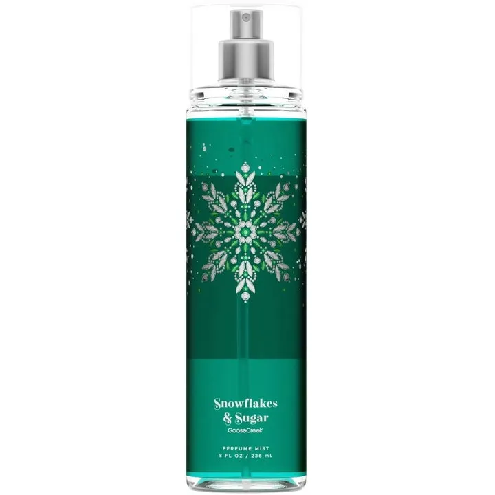 Goose Creek Snowflakes & Sugar parfüm şişesi