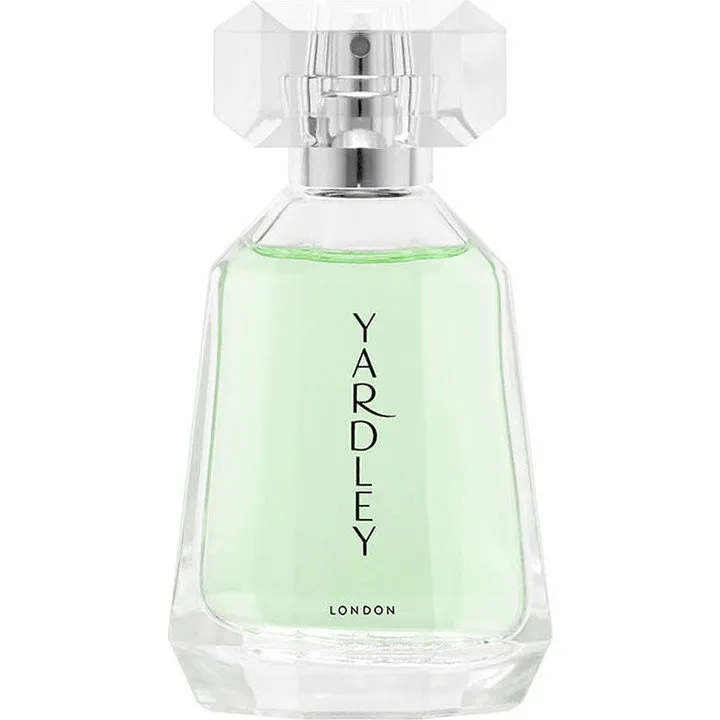 Yardley Flora Jade / Jade perfume bottle